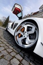 Mercedes-Benz SLS AMG by SGA Aerodynamics 2014 года